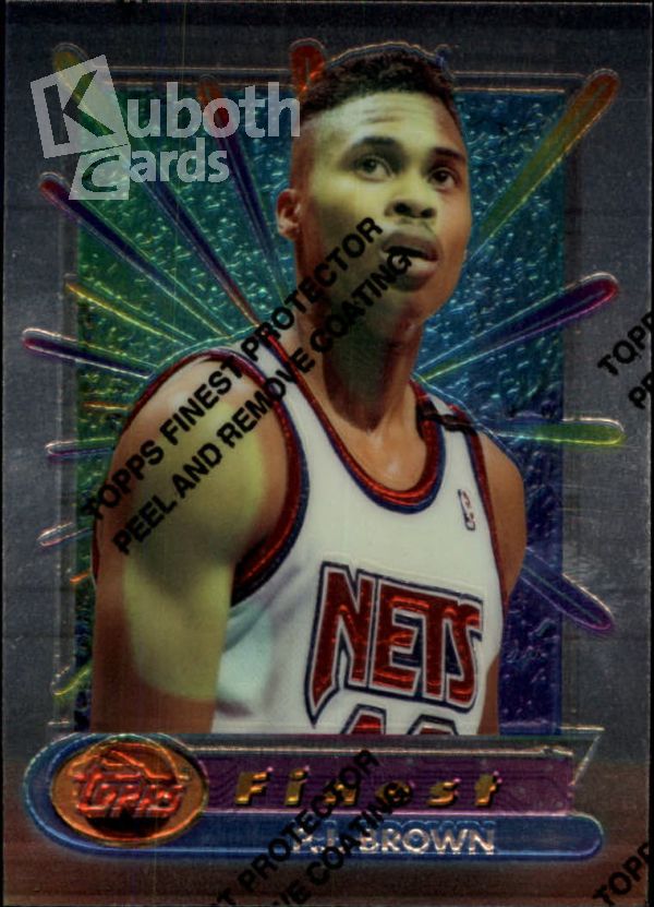 NBA 1994-95 Finest - No 79 - P.J. Brown