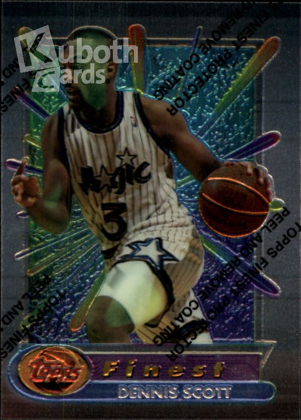 NBA 1994-95 Finest - No 148 - Dennis Scott