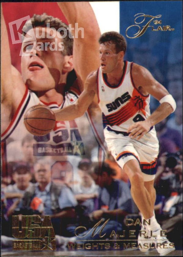NBA 1994 Flair USA - No 54 - Dan Majerle