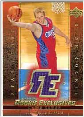 NBA 2003 / 04 Upper Deck Rookie Exclusives Jerseys - No J6