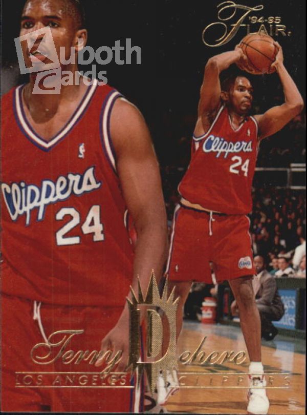NBA 1994-95 Flair - No 66 - Terry Dehere