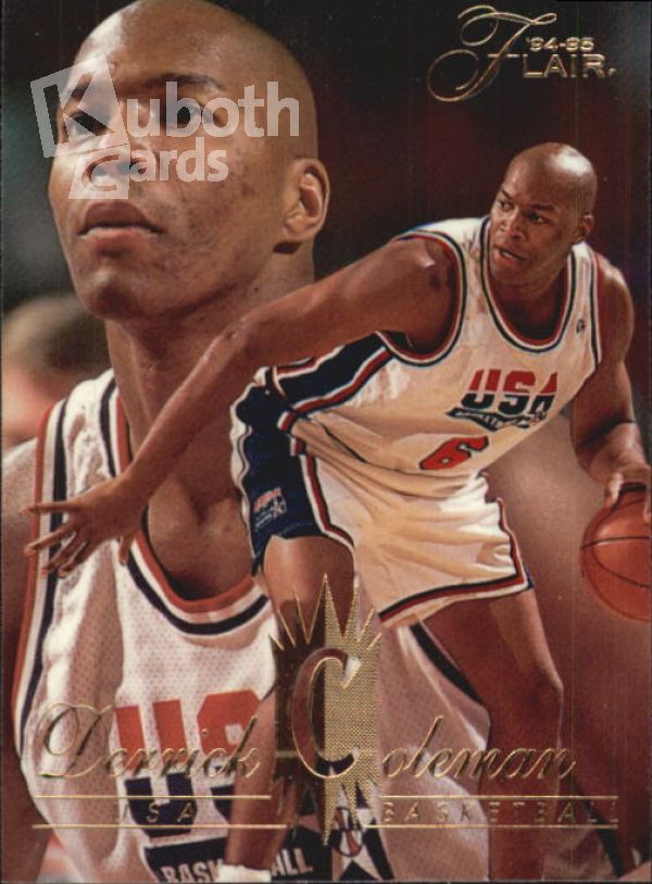 NBA 1994-95 Flair - No 159 - Derrick Coleman