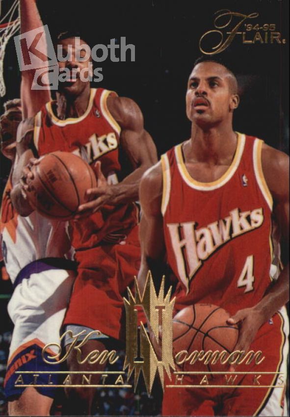 NBA 1994-95 Flair - No 178 - Ken Norman