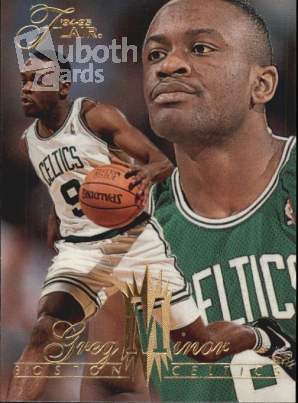 NBA 1994-95 Flair - No 182 - Greg Minor