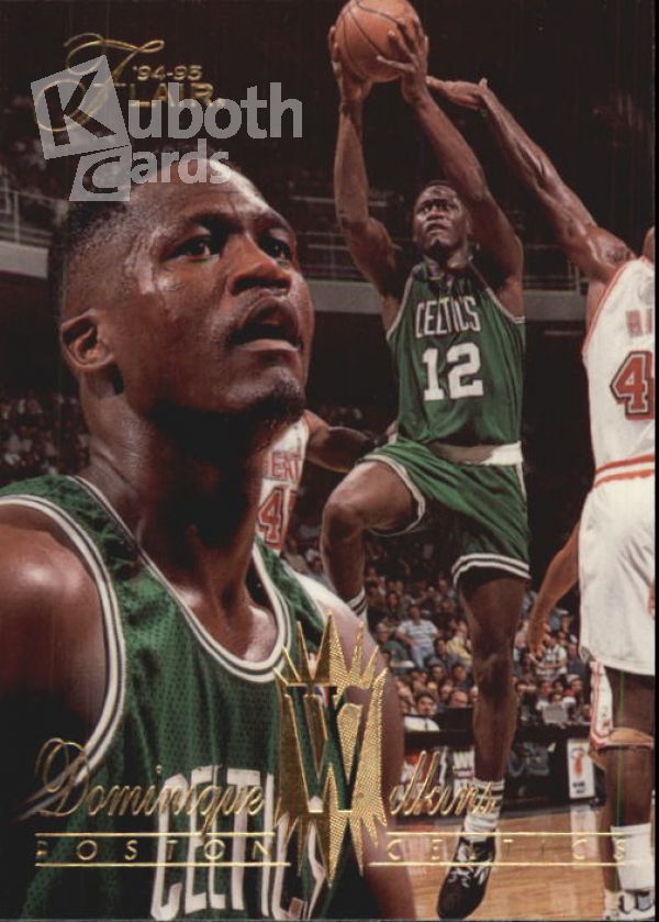 NBA 1994-95 Flair - No 186 - Dominique Wilkins