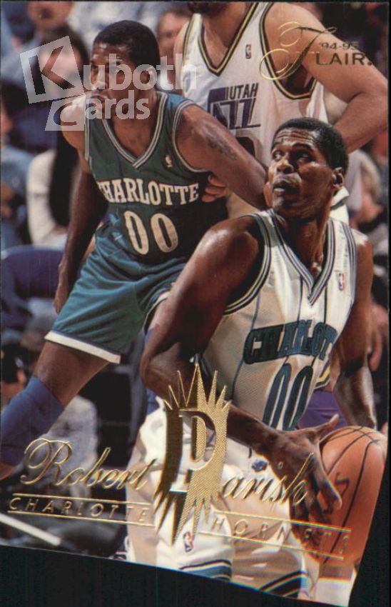 NBA 1994-95 Flair - No 191 - Robert Parish