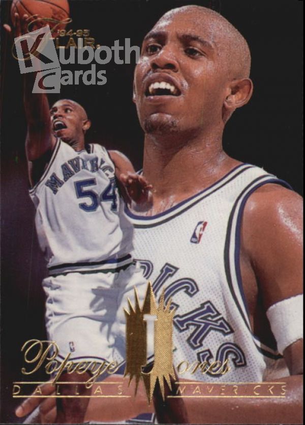 NBA 1994-95 Flair - No 201 - Popeye Jones