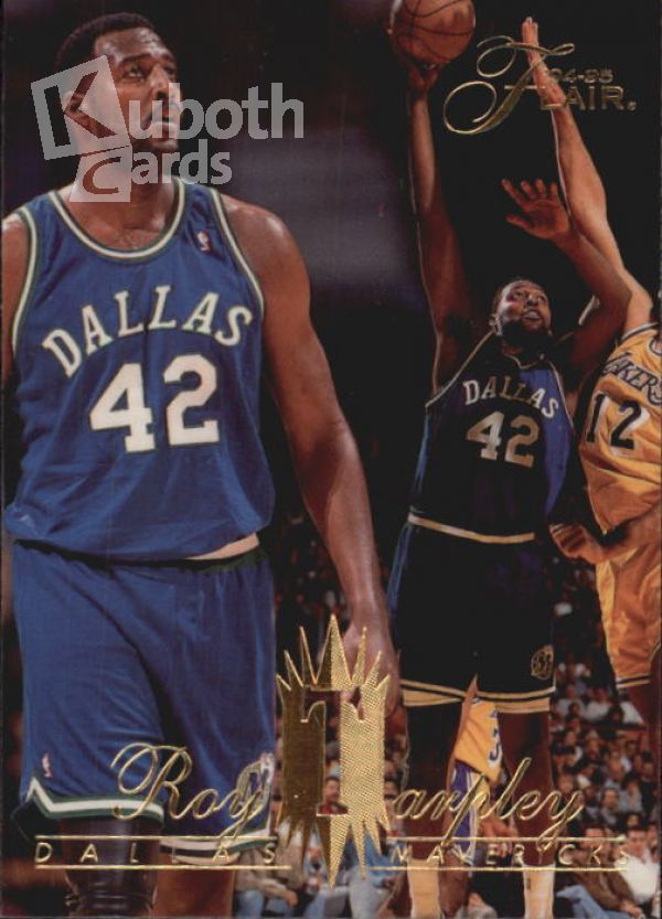NBA 1994-95 Flair - No 203 - Roy Tarpley