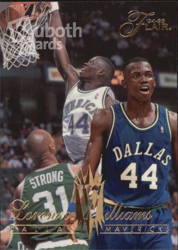 NBA 1994-95 Flair - No 204 - Lorenzo Williams