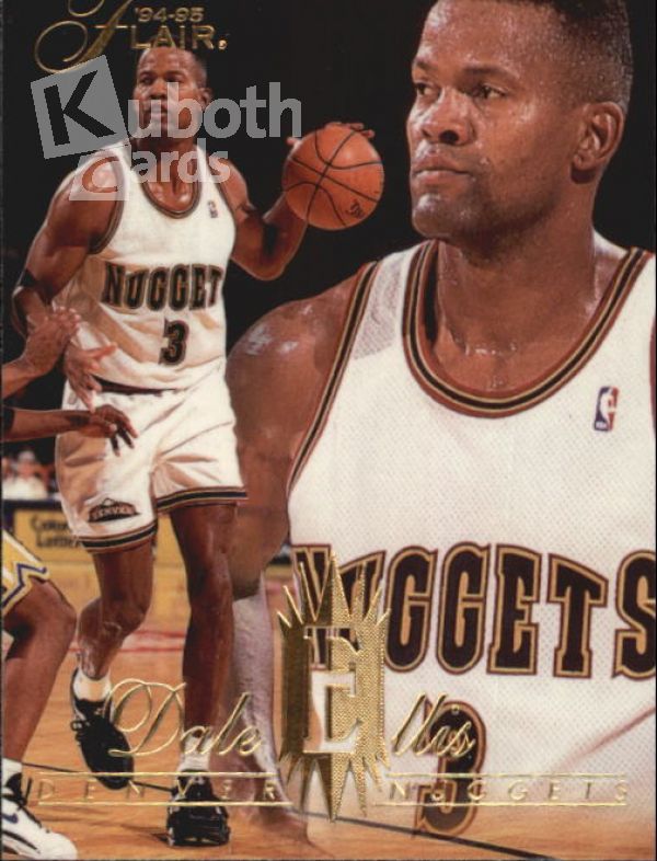 NBA 1994-95 Flair - No 205 - Dale Ellis