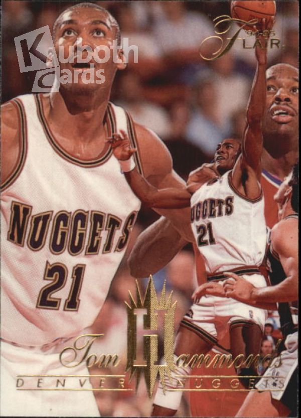 NBA 1994-95 Flair - No 206 - Tom Hammonds