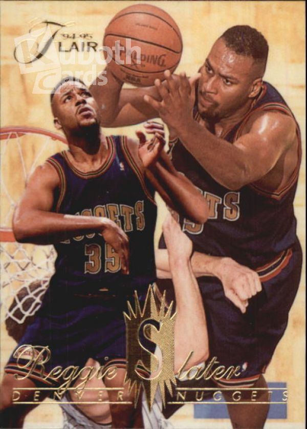 NBA 1994-95 Flair - No 208 - Reggie Slater