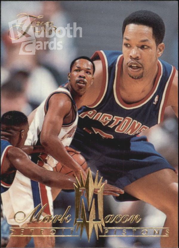 NBA 1994-95 Flair - No 214 - Mark Macon