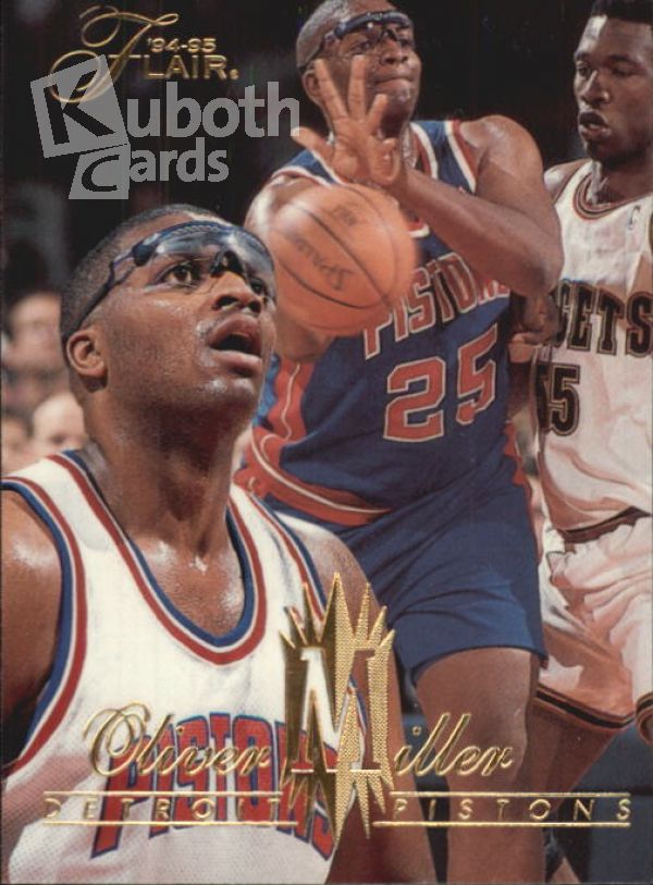 NBA 1994-95 Flair - No 215 - Oliver Miller
