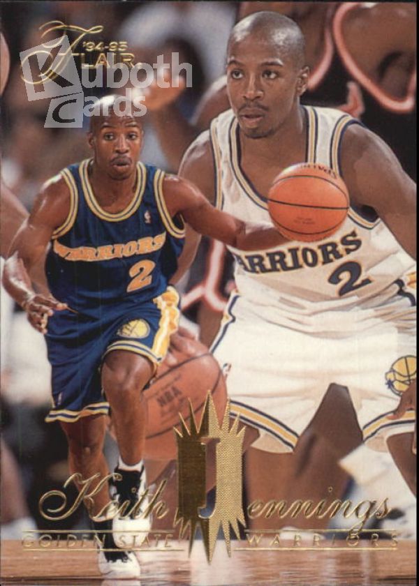 NBA 1994-95 Flair - No 220 - Keith Jennings