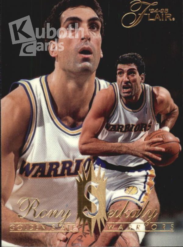 NBA 1994-95 Flair - No 226 - Rony Seikaly
