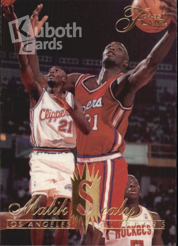 NBA 1994-95 Flair - No 239 - Malik Sealy