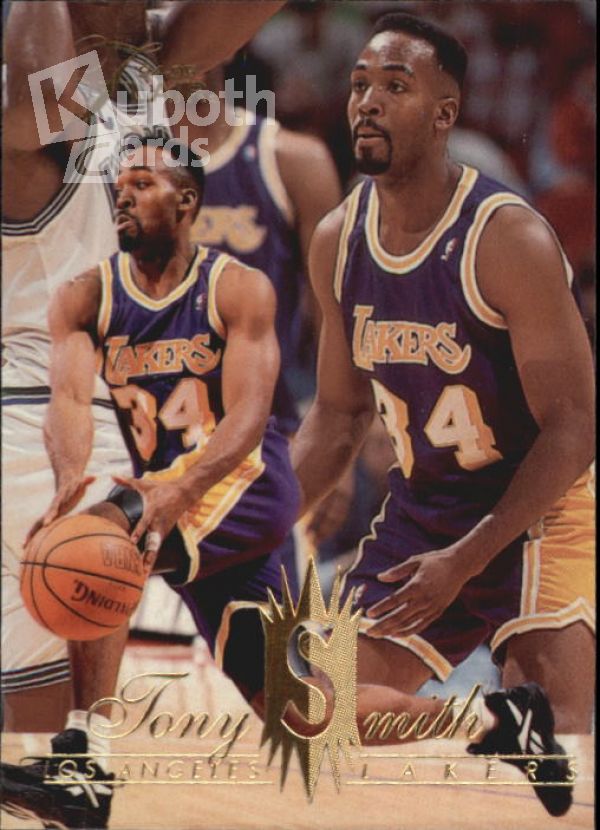 NBA 1994-95 Flair - No 243 - Tony Smith