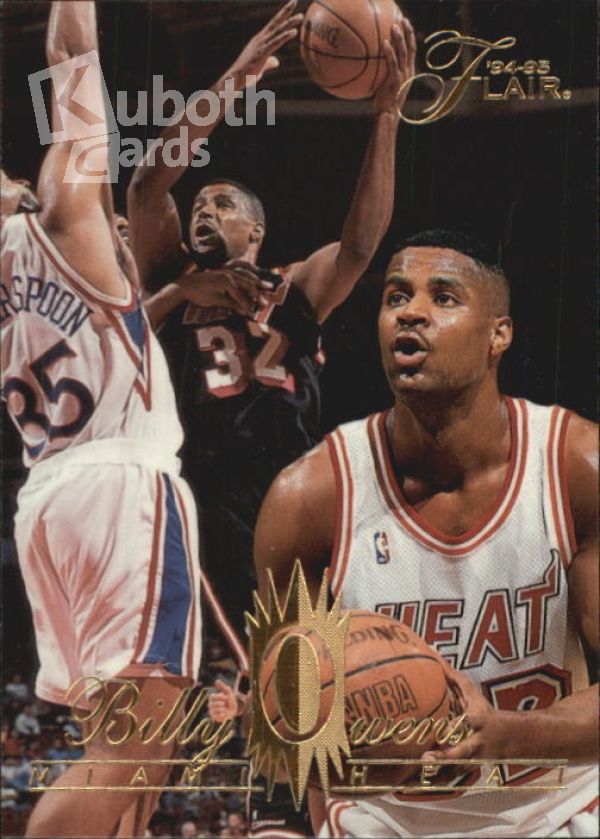 NBA 1994-95 Flair - No 249 - Billy Owens