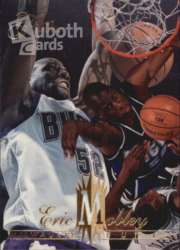 NBA 1994-95 Flair - No 254 - Eric Mobley
