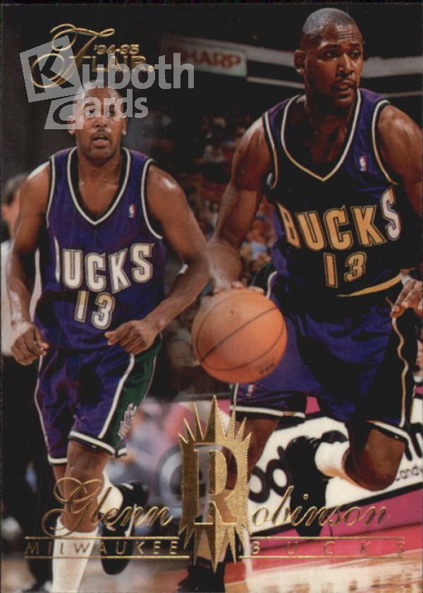 NBA 1994-95 Flair - No 257 - Glenn Robinson