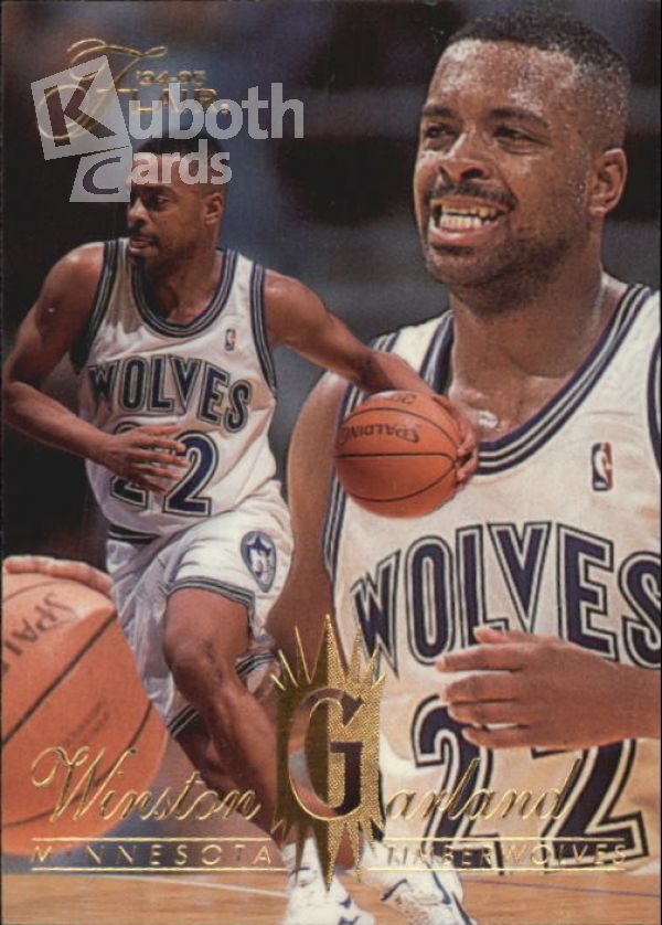 NBA 1994-95 Flair - No 260 - Winston Garland