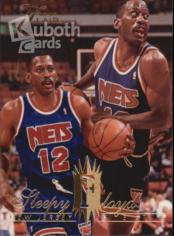 NBA 1994-95 Flair - No 266 - Sleepy Floyd