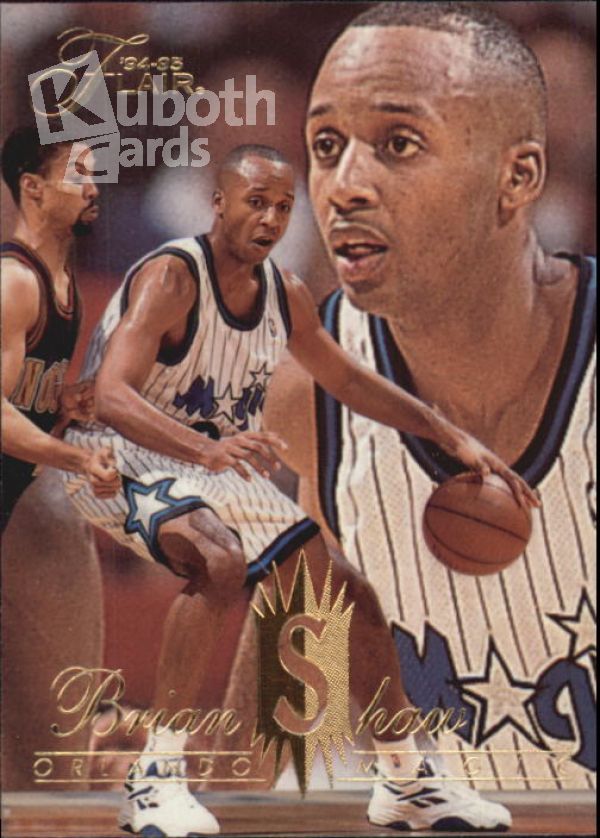 NBA 1994-95 Flair - No 278 - Brian Shaw
