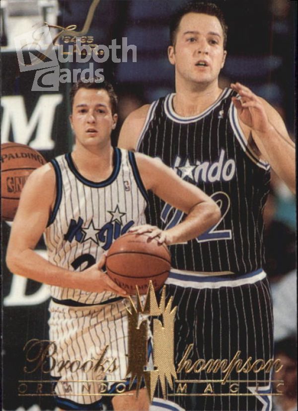 NBA 1994-95 Flair - No 279 - Brooks Thompson