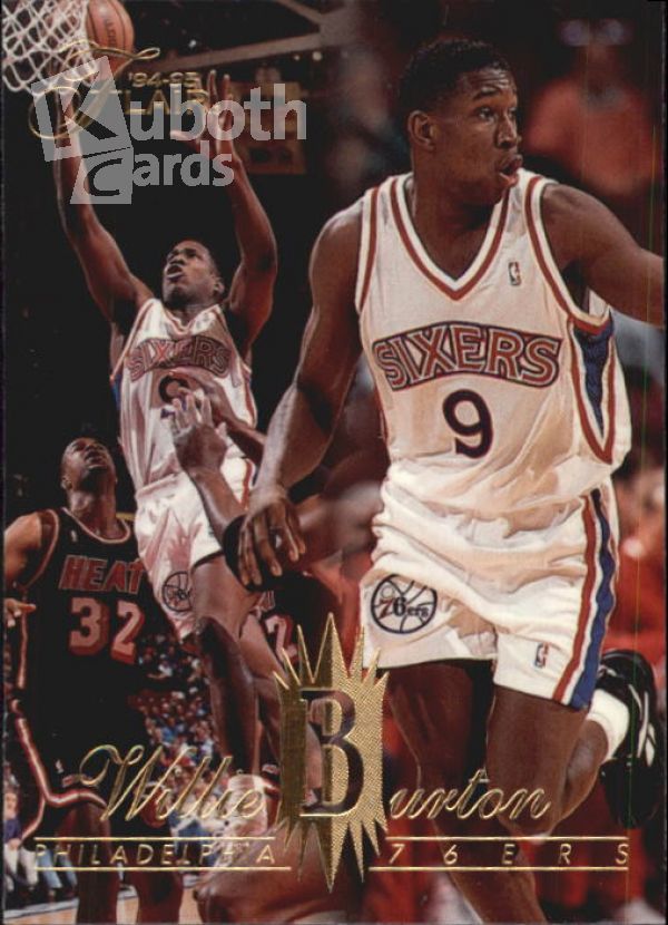 NBA 1994-95 Flair - No 281 - Willie Burton