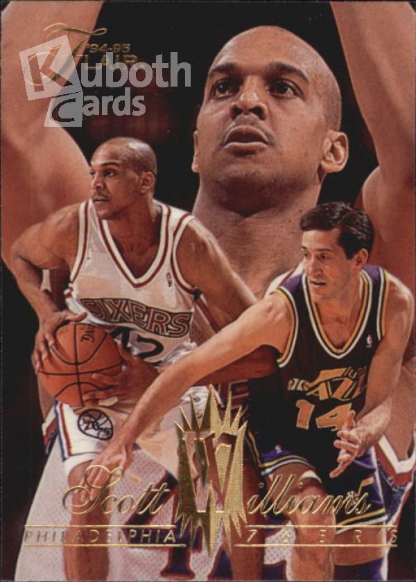 NBA 1994-95 Flair - No 284 - Scott Williams