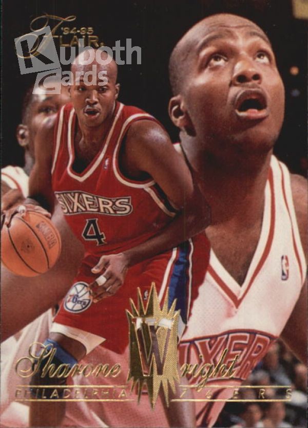 NBA 1994-95 Flair - No 285 - Sharone Wright