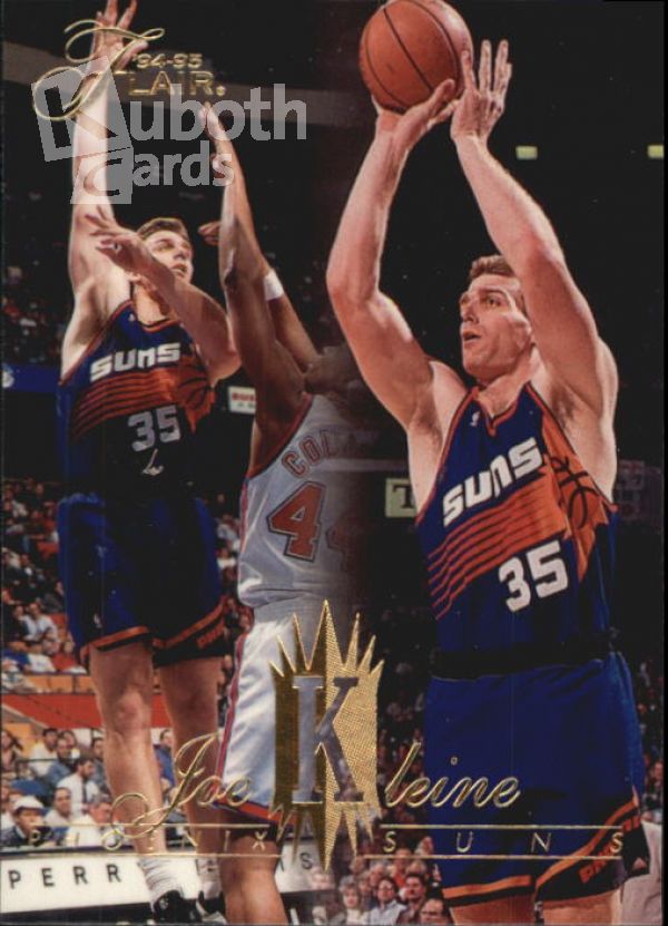 NBA 1994-95 Flair - No 286 - Joe Kleine