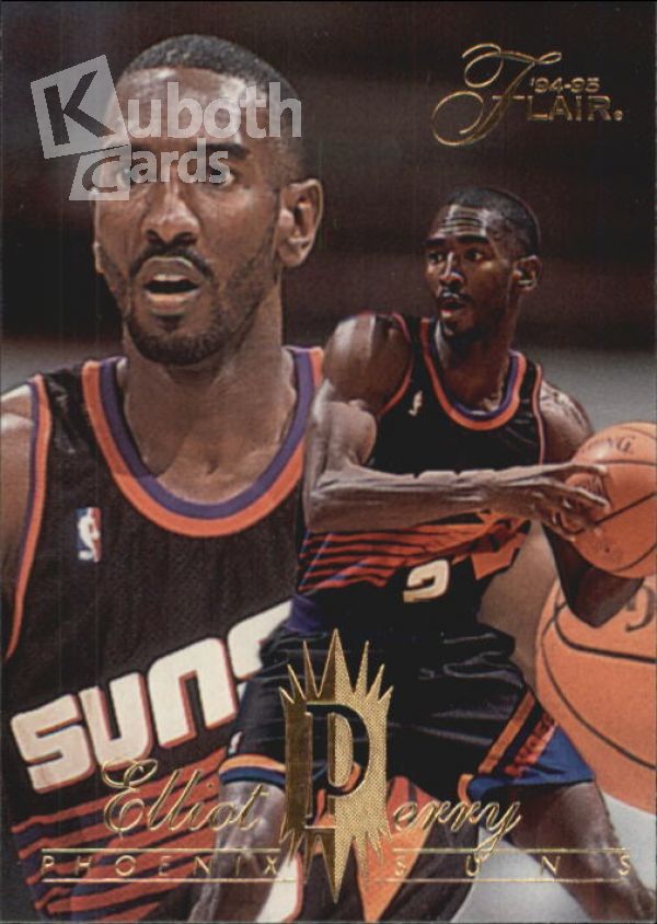 NBA 1994-95 Flair - No 288 - Elliot Perry