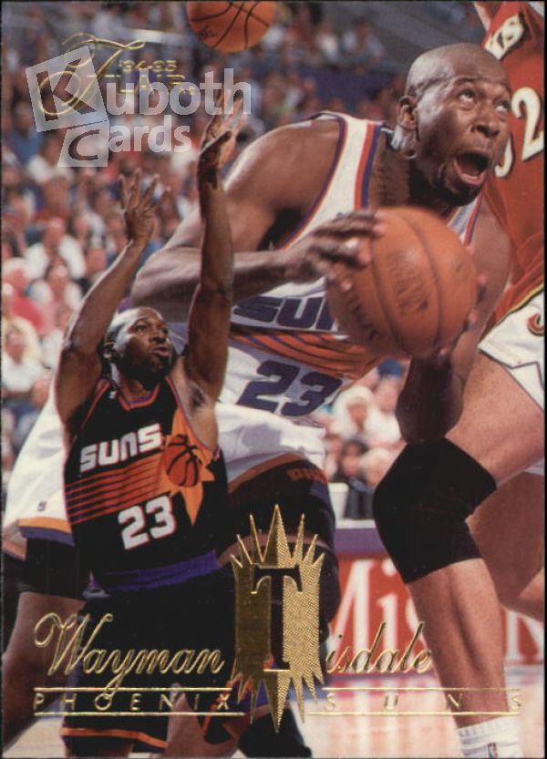 NBA 1994-95 Flair - No 291 - Wayman Tisdale