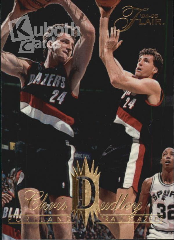 NBA 1994-95 Flair - No 293 - Chris Dudley