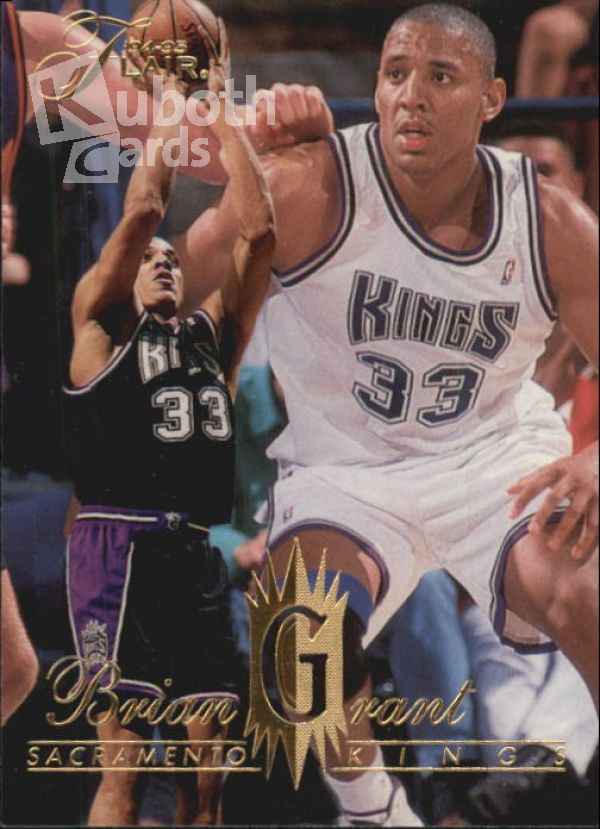 NBA 1994-95 Flair - No 300 - Brian Grant