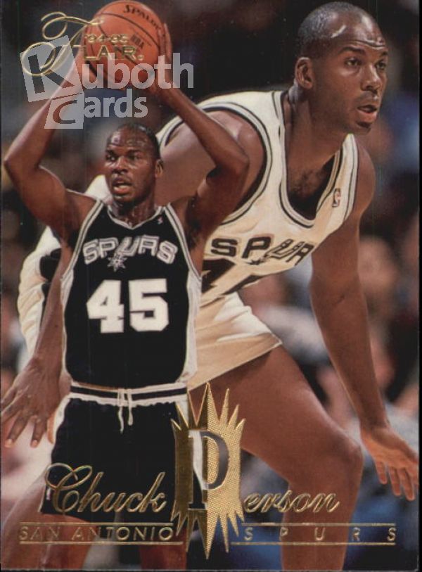 NBA 1994-95 Flair - No 306 - Chuck Person