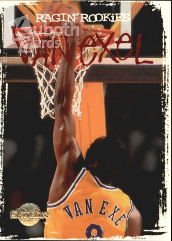 NBA 1994-95 SkyBox Premium Ragin' Rookies - No RR13 - Nick van Exel