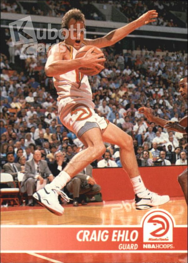 NBA 1994-95 Hoops - No 4 - Joel Ehlo