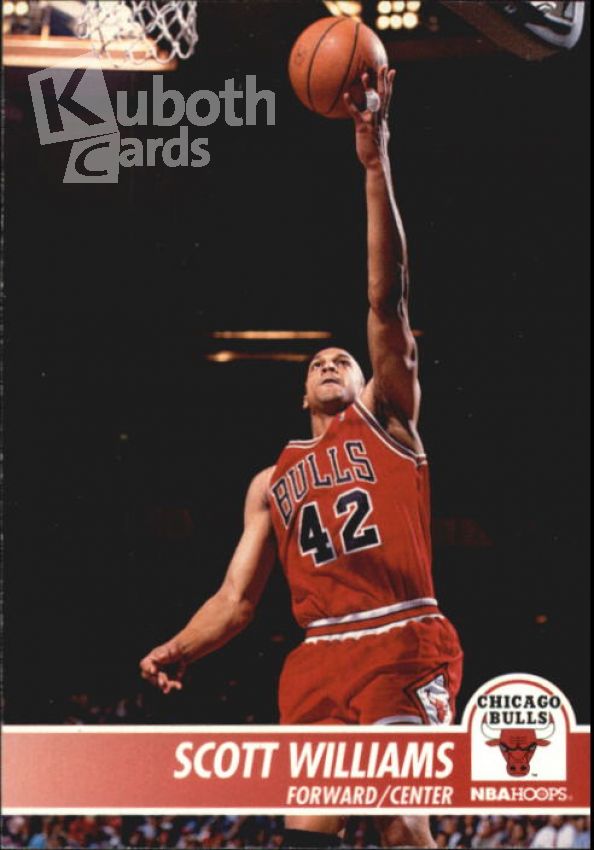 NBA 1994-95 Hoops - No. 31 - Scott Williams