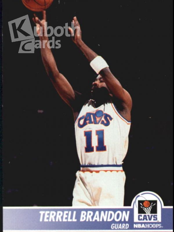 NBA 1994-95 Hoops - No. 32 - Terrell Brandon