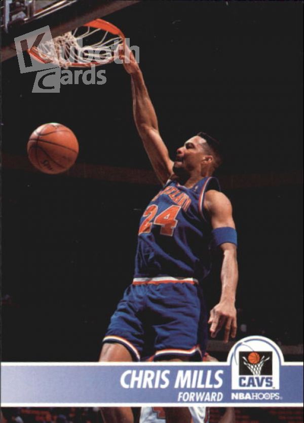 NBA 1994-95 Hoops - No. 35 - Chris Mills
