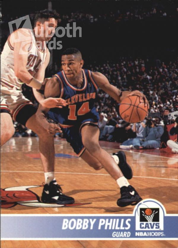 NBA 1994-95 Hoops - No. 37 - Bobby Phills