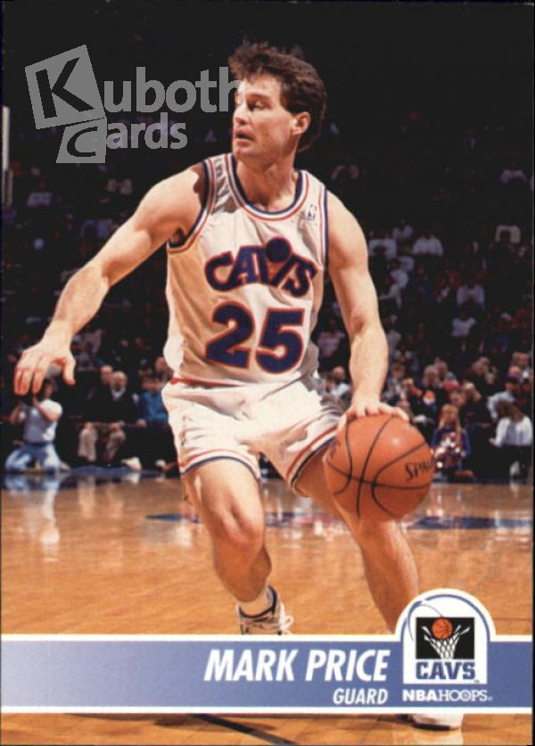 NBA 1994-95 Hoops - No. 38 - Mark Price