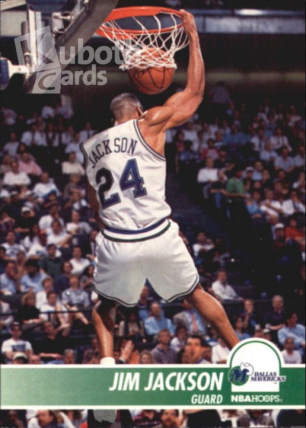 NBA 1994-95 Hoops - No. 43 - Jim Jackson