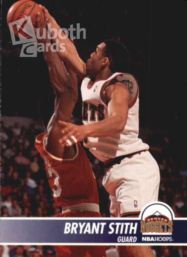 NBA 1994-95 Hoops - No. 53 - Bryant Stith