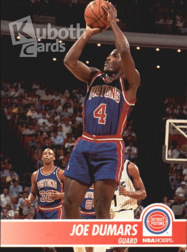 NBA 1994-95 Hoops - No. 57 - Joe Dumars