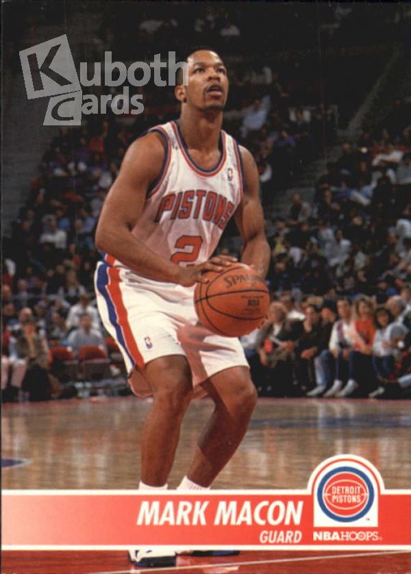 NBA 1994-95 Hoops - No. 61 - Mark Macon