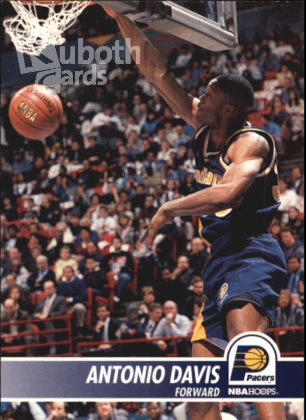 NBA 1994-95 Hoops - No. 81 - Antonio Davis